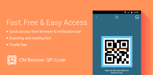 QR Code Scanner & Barcode Reader for CM Browser PC screenshot QR Code Scanner & Barcode Reader for CM Browser PC screenshot