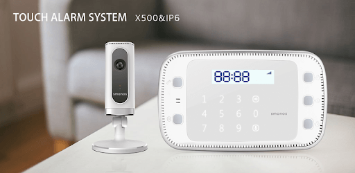 X500 Alarm PC screenshot