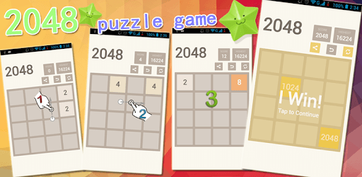 2048  puzzle numbers game PC screenshot