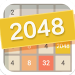 2048  puzzle numbers game icon