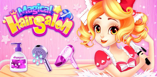 Magical Hair Salon: Girl Makeover PC screenshot