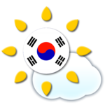 Weather South Korea icon