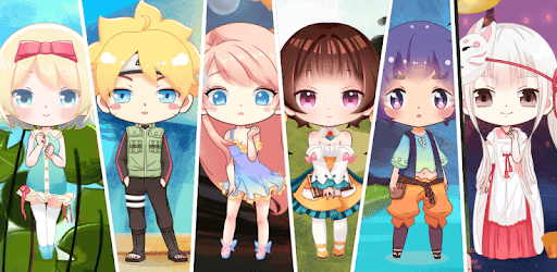 Chibi Avatar Maker: Make Your Own Chibi Avatar PC screenshot