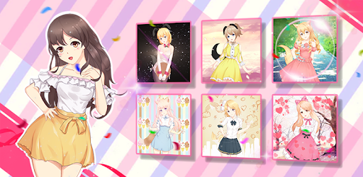 Lolita Avatar: Anime Avatar Maker PC screenshot