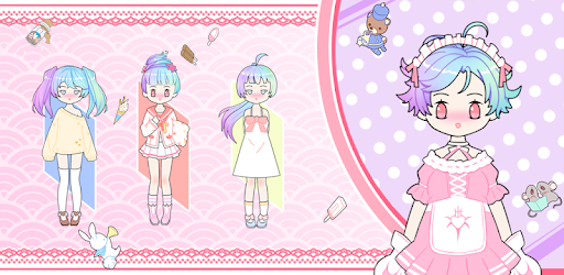 Pastel Avatar Maker: Make Your Own Pastel Avatar PC screenshot