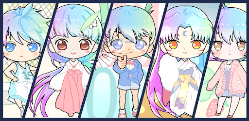 Pastel Chibi Maker: Make Your Own Pastel Chibi PC screenshot