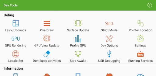 Dev Tools(Android Developer Tools) PC screenshot Dev Tools(Android Developer Tools) PC screenshot