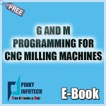 G AND M PROGRAMMING FOR CNC MILLING MACHINES icon