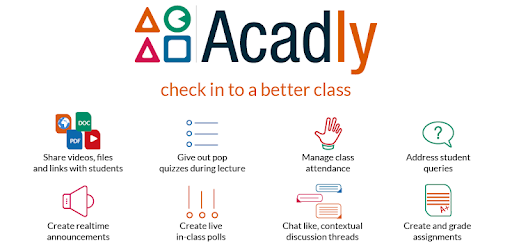 Acadly PC screenshot