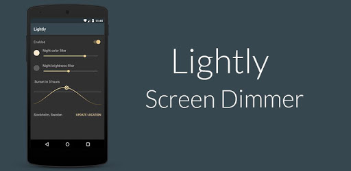 Lightly Night Mode PC screenshot Lightly Night Mode PC screenshot