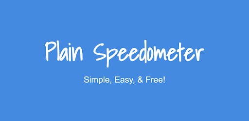 Plain Speedometer (Simple & Easy-To-Use Odometer) PC screenshot