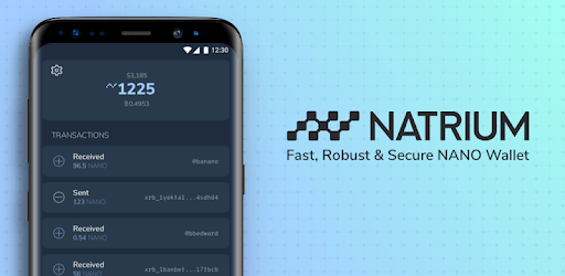 Natrium - NANO Wallet PC screenshot