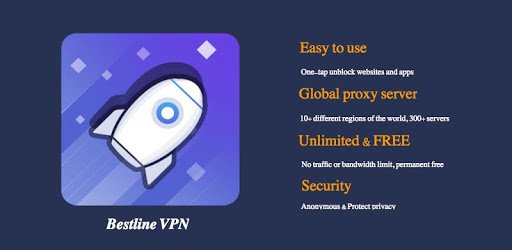 Bestline VPN - Free & Fast & Unlimited & Unblock PC screenshot Bestline VPN - Free & Fast & Unlimited & Unblock PC screenshot
