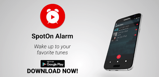 SpotOn alarm clock for YouTube PC screenshot
