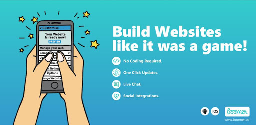Build a Website or Store - Boomer PC screenshot