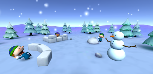 Snow Strike VR (Free) PC screenshot