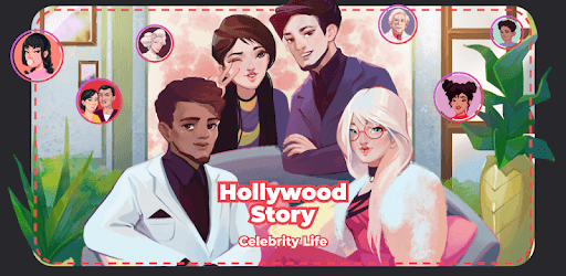Hollywood Celebrity Story Life Simulator Game PC screenshot Hollywood Celebrity Story Life Simulator Game PC screenshot