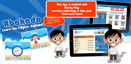 Abakada Alphabet Learn Tagalog PC screenshot Abakada Alphabet Learn Tagalog PC screenshot