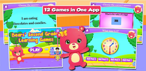 Second Grade Learning Games PC screenshot