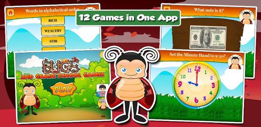 2nd Grade Learning Games PC screenshot