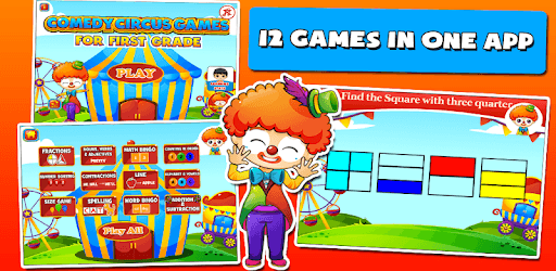 First Grade Games: Circus PC screenshot