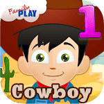 Cowboy Kids First Grade Games icon