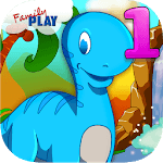 Dino 1st Grade Learning Games icon