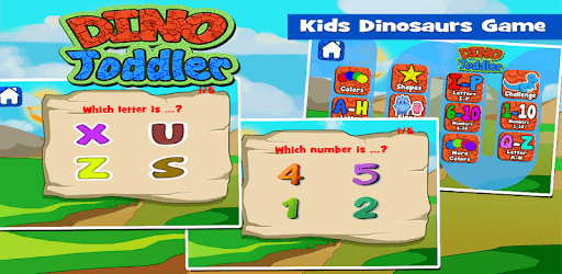 Kids Dinosaurs Toddler Games PC screenshot