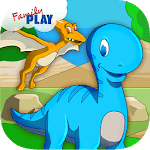 Kids Dinosaurs Toddler Games icon