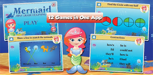 Mermaid Princess Grade 1 Games PC screenshot Mermaid Princess Grade 1 Games PC screenshot