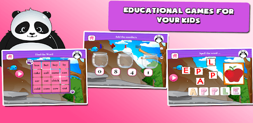Panda 1st Grade Learning Games PC screenshot
