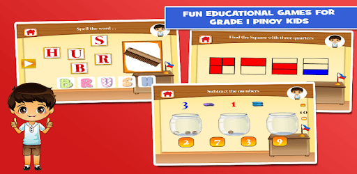 Pinoy Quiz for First Grade PC screenshot Pinoy Quiz for First Grade PC screenshot