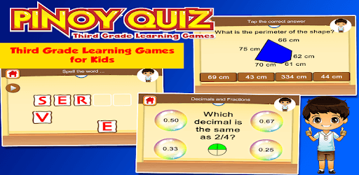 Pinoy 3rd Grade Learning Games PC screenshot Pinoy 3rd Grade Learning Games PC screenshot