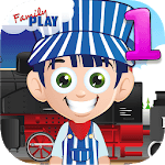 Kids Train Games for 1st Grade icon