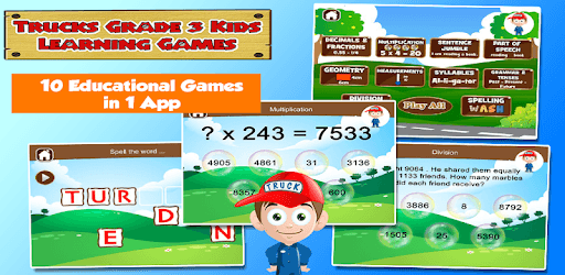 Learning Games for 3rd Graders PC screenshot