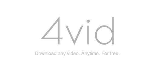 4vid PC screenshot 4vid PC screenshot
