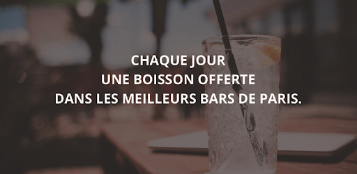 Firsty - Free drinks in Paris' best bars PC screenshot