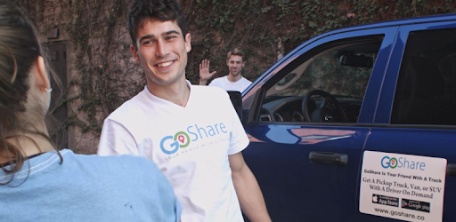 GoShare - Move, Haul, Deliver PC screenshot