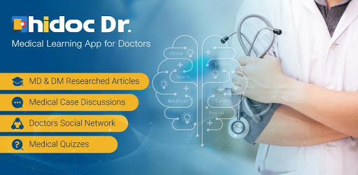 Hidoc Dr. - Medical Learning App for Doctors PC screenshot