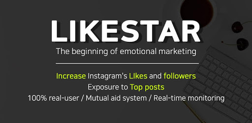 LikeStar (Apps for Instagrammer) PC screenshot