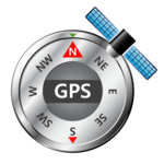 Compass With GPS Map icon