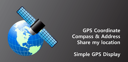 Simple GPS Coordinate Display PC screenshot