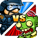 SWAT and Zombies - Defense & Battle icon