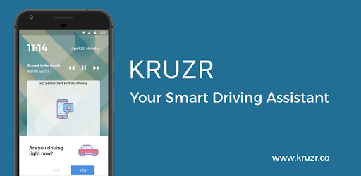 Kruzr - Driving Assistant for Distracted Driving PC screenshot