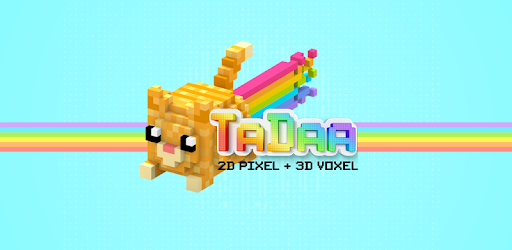 TaDaa: Color by Number Pixel Coloring Art + Voxel PC screenshot