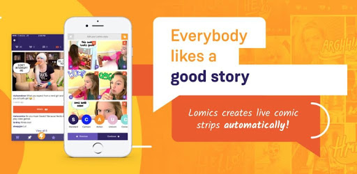 Lomics: Musical Video Comics! PC screenshot Lomics: Musical Video Comics! PC screenshot
