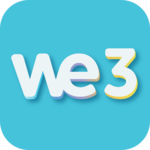 We3 - Meet new people & make friends, 3 at a Time icon