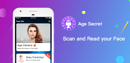 Age Secret - Aging Camera, Future Baby, Horoscope PC screenshot