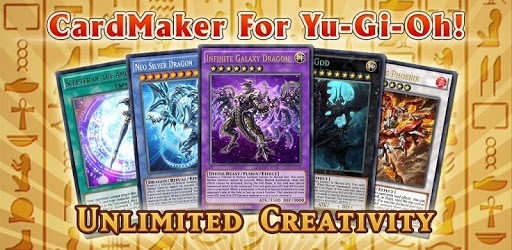 Card Maker for YugiOh PC screenshot