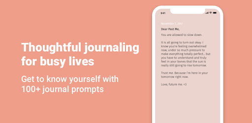 Prompted Journal PC screenshot
